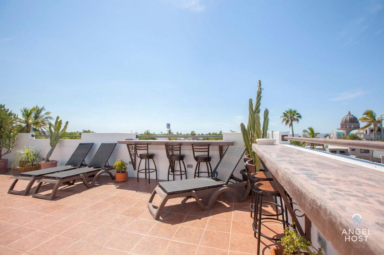 Studio Apartments In Downtown La Paz Walk To Seaside Malecon Екстер'єр фото