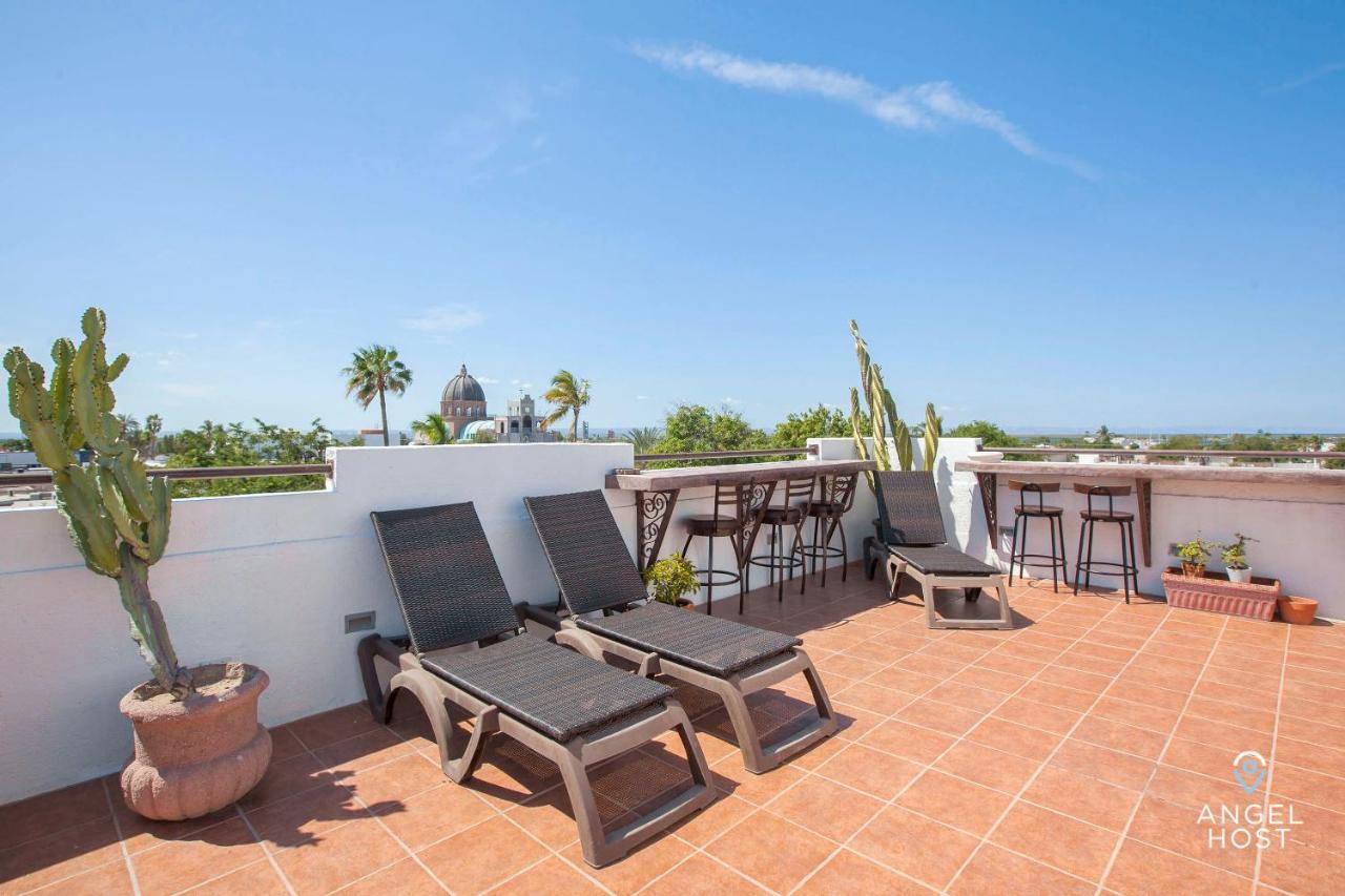 Studio Apartments In Downtown La Paz Walk To Seaside Malecon Екстер'єр фото